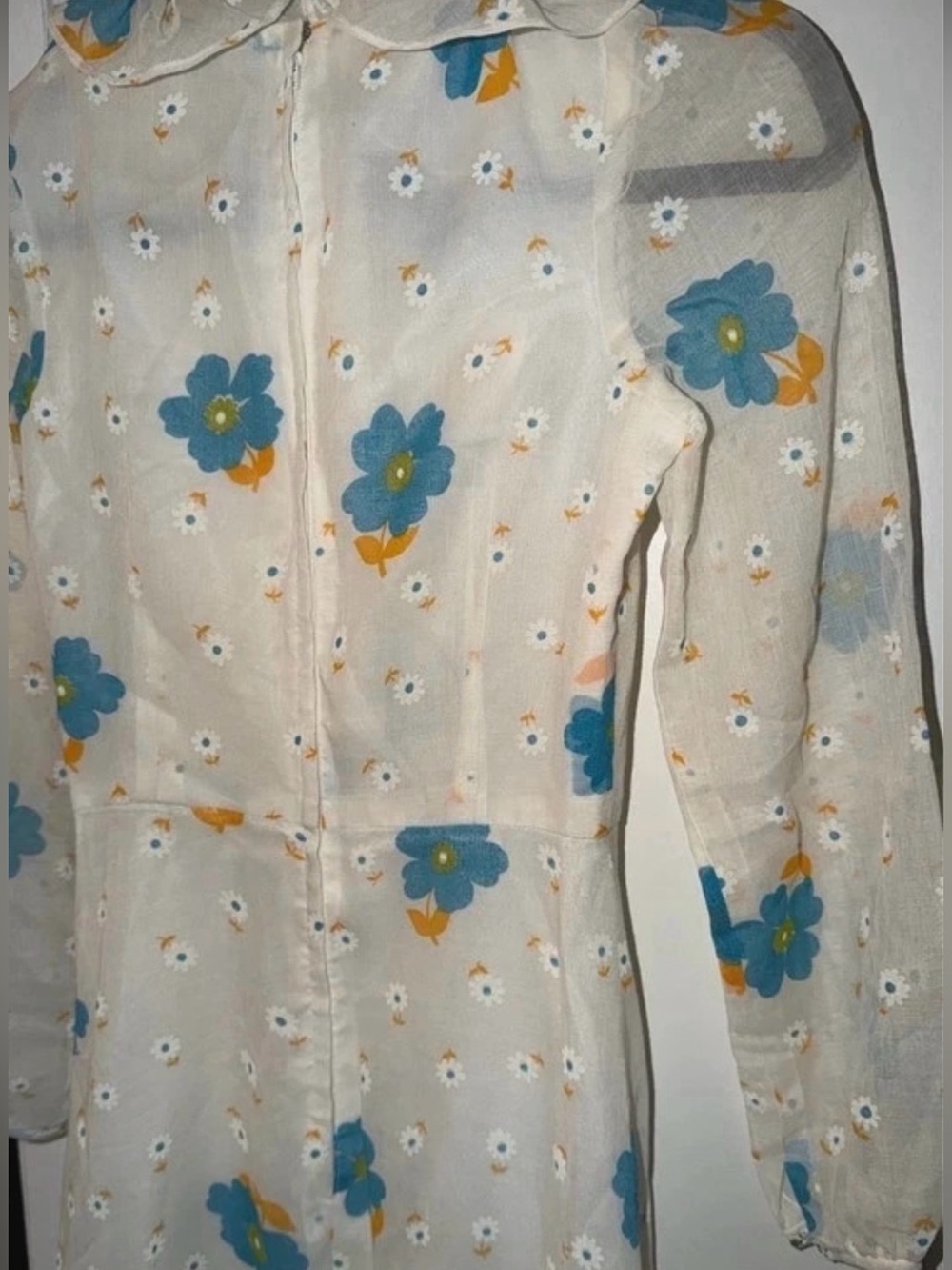 Vintage double lined dress